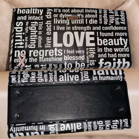 Miche Classic Chain Handle Bag and 3 Covers Madelynn Leila Pink Ribbon Shells - Picture 14 of 16